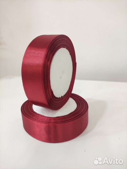 Лента атласная