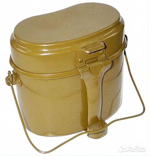 Котелок солдатский