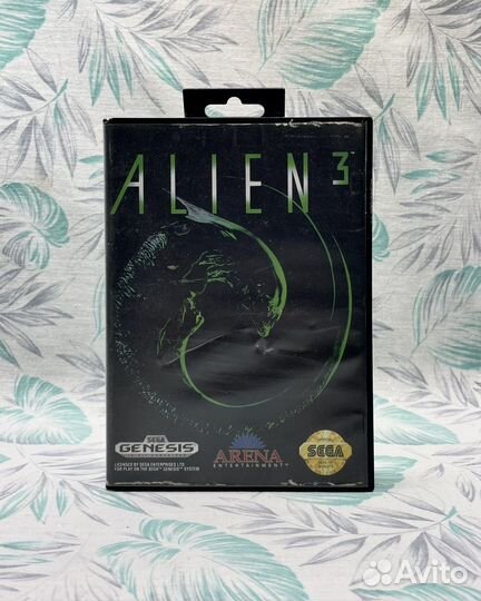 Alien 3 для Sega Genesis