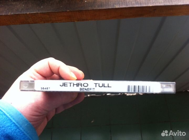 Jethro Tull 3 cd USA оригиналы