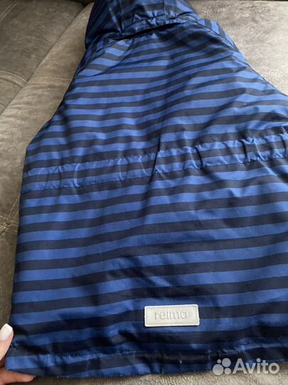 Куртка reima 116 демисезон