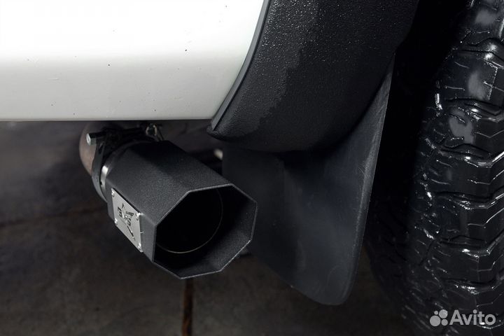 Насадка на глушитель для Тойота Тундра BMS длинная