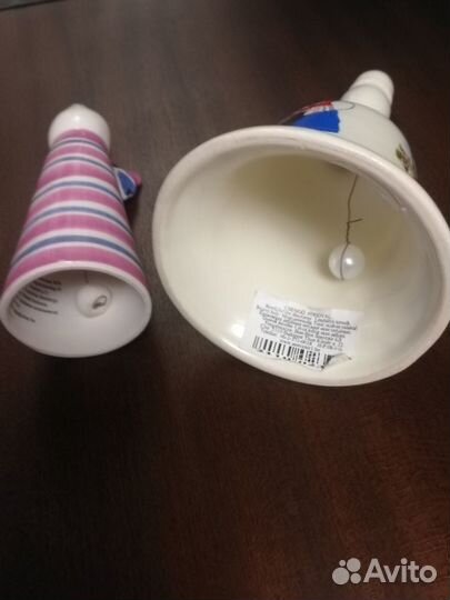 Сувенирные колокольчики из Венгрии