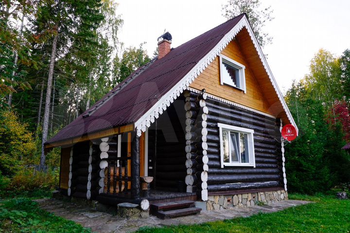 Дом 75 м² на участке 100 сот.