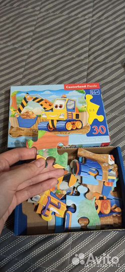 Пазлы castorland, геодом