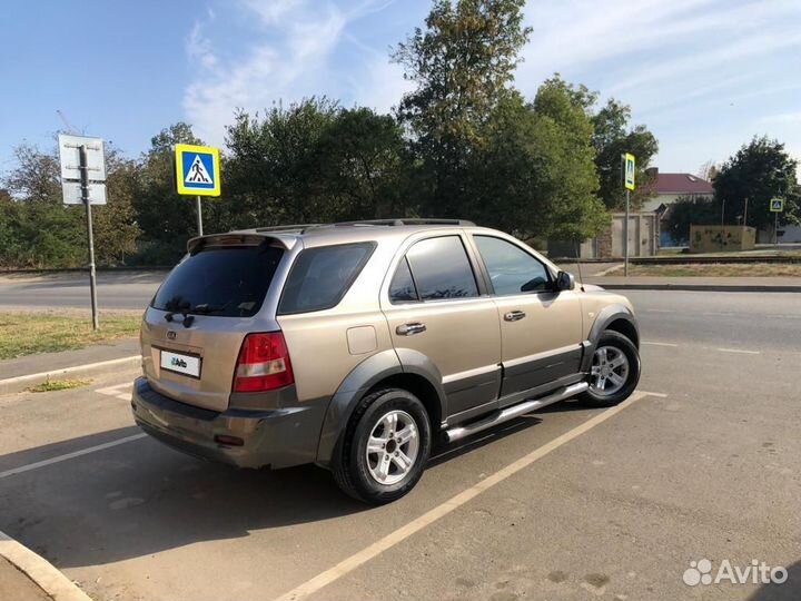 Kia Sorento 3.3 AT, 2006, 275 000 км