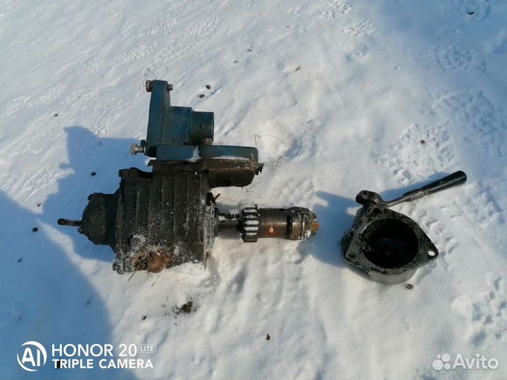 С пускача на стартер