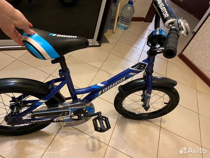 Велосипед четырехколесный