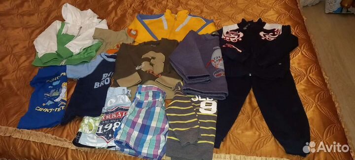 Детские вещи пакетом 104-116