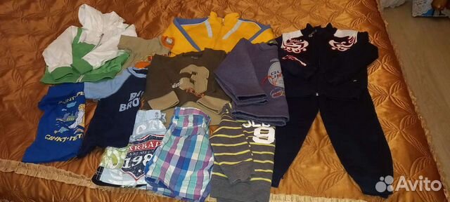 Детские вещи пакетом 104-116