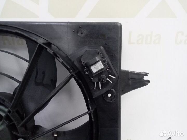 Вентилятор охлаждения в сборе LADA Largus 1 R90 до