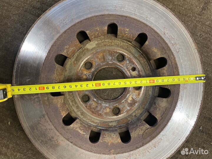 Передний тормозной диск ford explorer 5