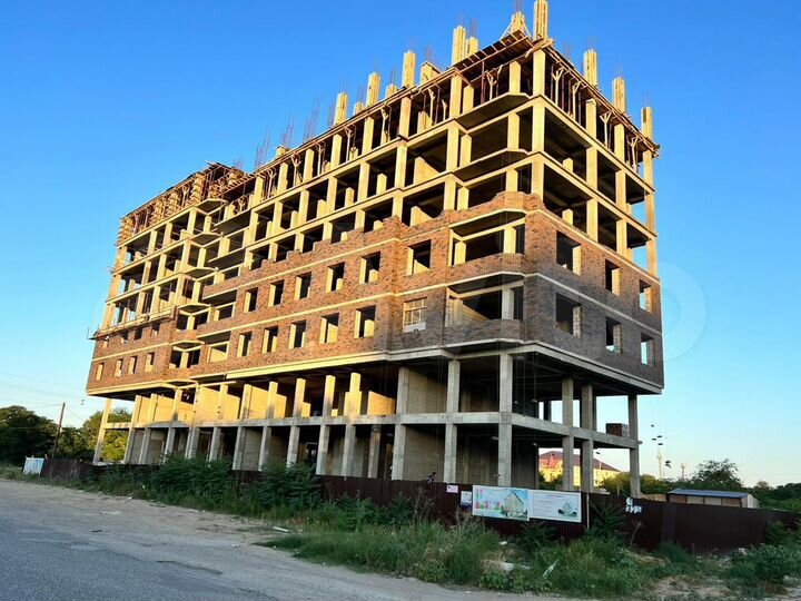1-к. квартира, 39,2 м², 1/7 эт.