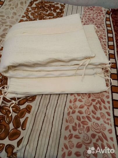 Бортики в детскую кроватку