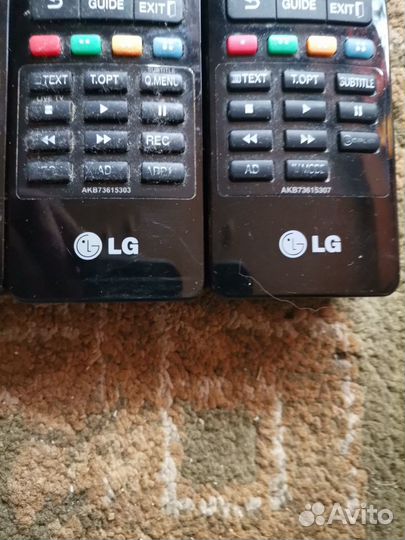 Пульт для телевизора lg оригинал б/у