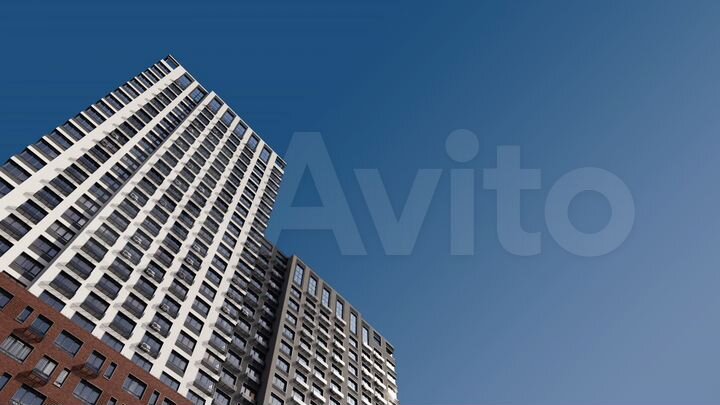 1-к. квартира, 47,5 м², 2/25 эт.