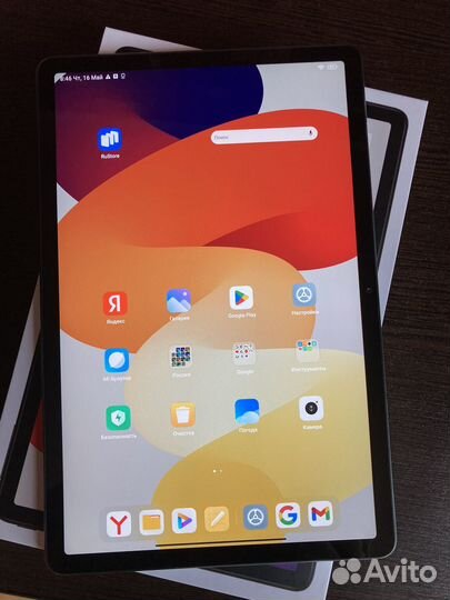 Новый планшет xiaomi Redmi pad se 6 128gb