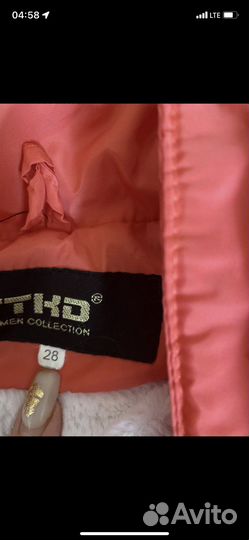 Зимний комбинезон для девочки