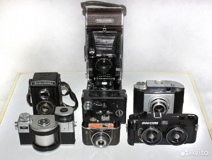 Коллекционные фотоаппараты СССР
