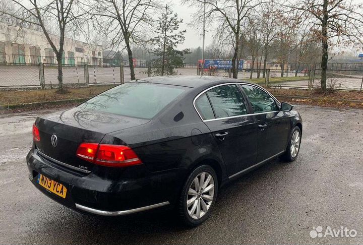 Volkswagen Passat B7 2013 г по запчастям