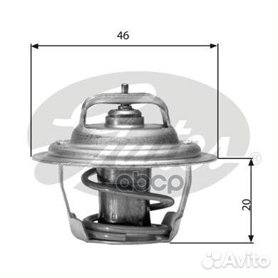 Термостат th02791g1 Gates