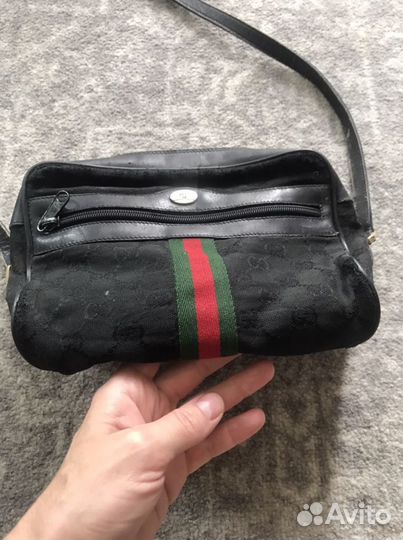 Винтажная сумка gucci