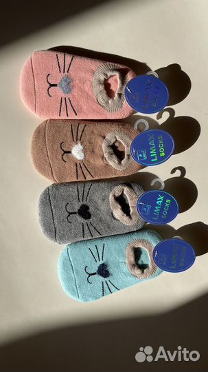 Носки тапочки детские 22-25