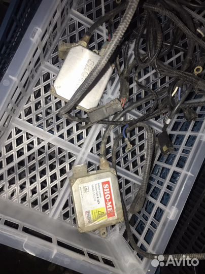 Блок розжига ксенона sho me