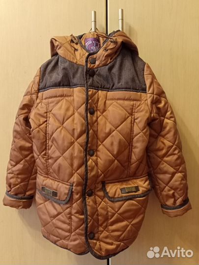 Куртка детская демисезонная