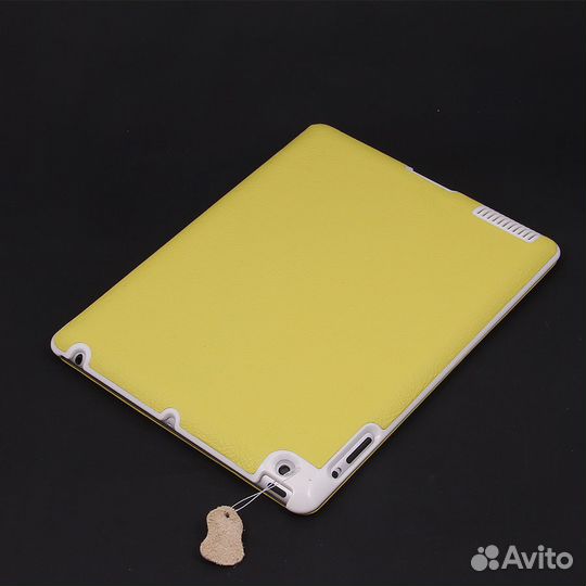 Новый чехол-подставка кожаный 