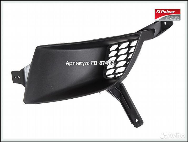 Решётка в передний бампер хендай I30 1 поколение