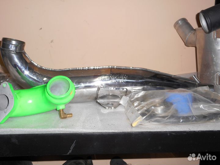 Запчасти на гидроцикл выхлоп kawasaki kerker