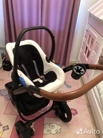 Коляска verdi futuro (2 блока из 3-х)