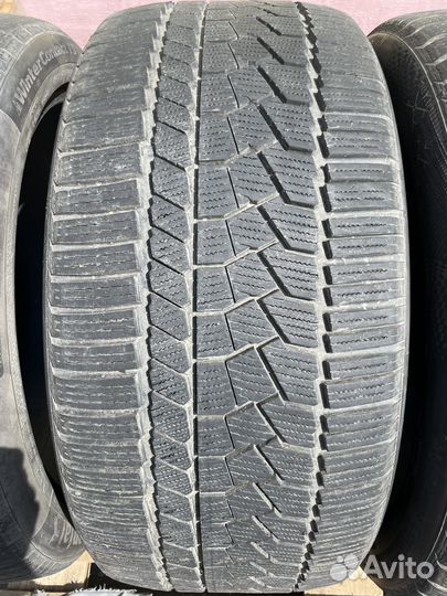 Continental ContiWinterContact TS 860S 275/40 R21 и 305/35 R21 109V