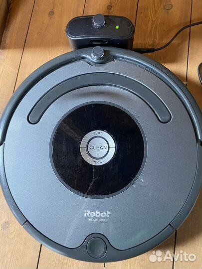 Робот пылесос iRobot roomba 676