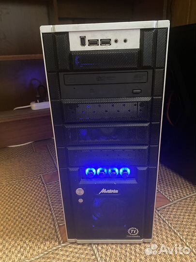 Системный блок intel nvidia