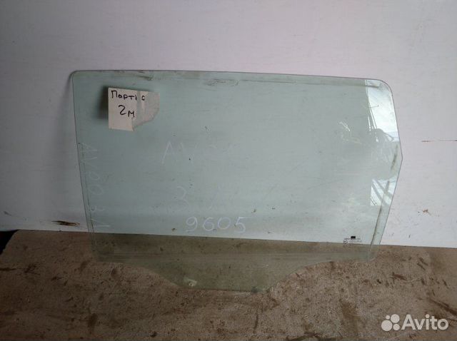 Стекло заднее левое Chevrolet Aveo 2003-2008