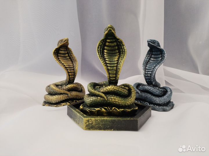 Статуэтка Змея символ 2025г