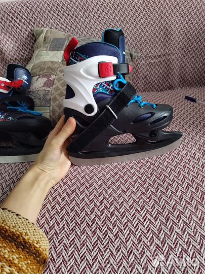 Коньки 30 - 31- 32- 33 размер, раздвижные