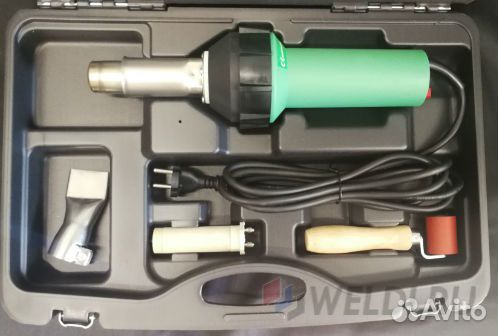 Промышленный Фен Meltplast1600 для Сварки Внахлёст