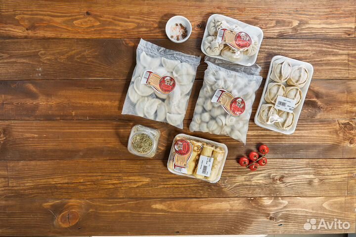 Домашние пельмени, колбасы, полуфабрикаты, оптом