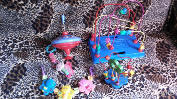 Игрушки детские