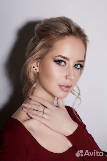 Макияж и укладка на фотосессию