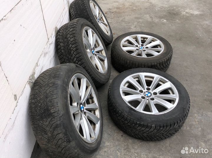 Диски с резиной на BMW R17