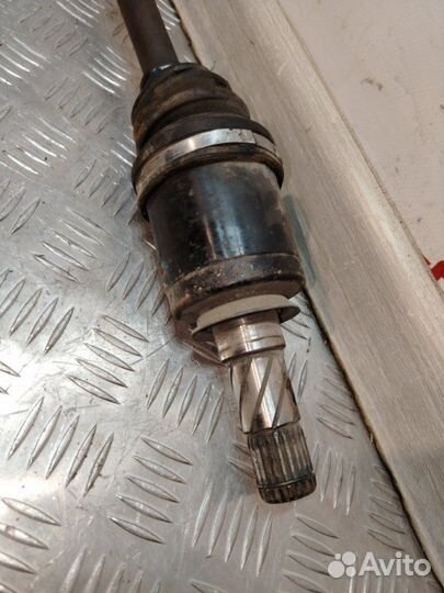 Привод задний Subaru Impreza G12 EJ204 2008