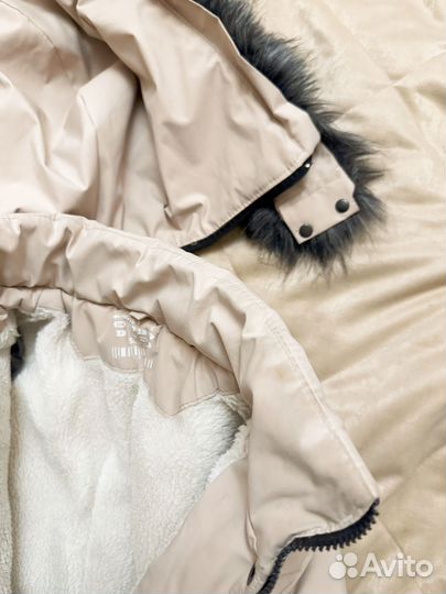 Куртка зимняя для девочки 134