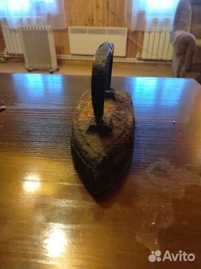 Старый утюг