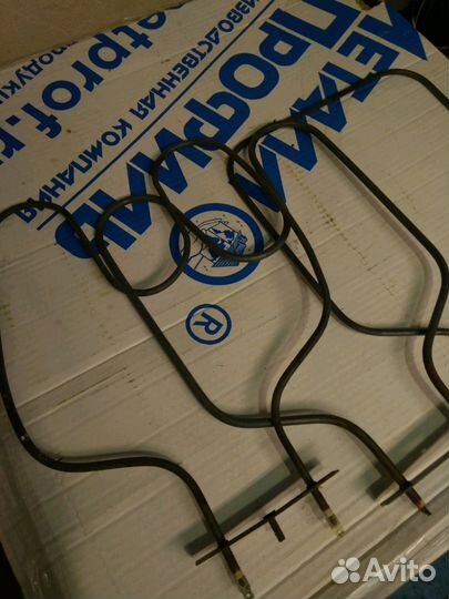 Запчасти для электрических плит бу и новые