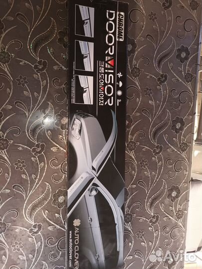 Дефлекторы боковых окон киа соул 1