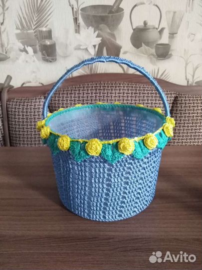 Корзинка, ведёрко или шкатулка